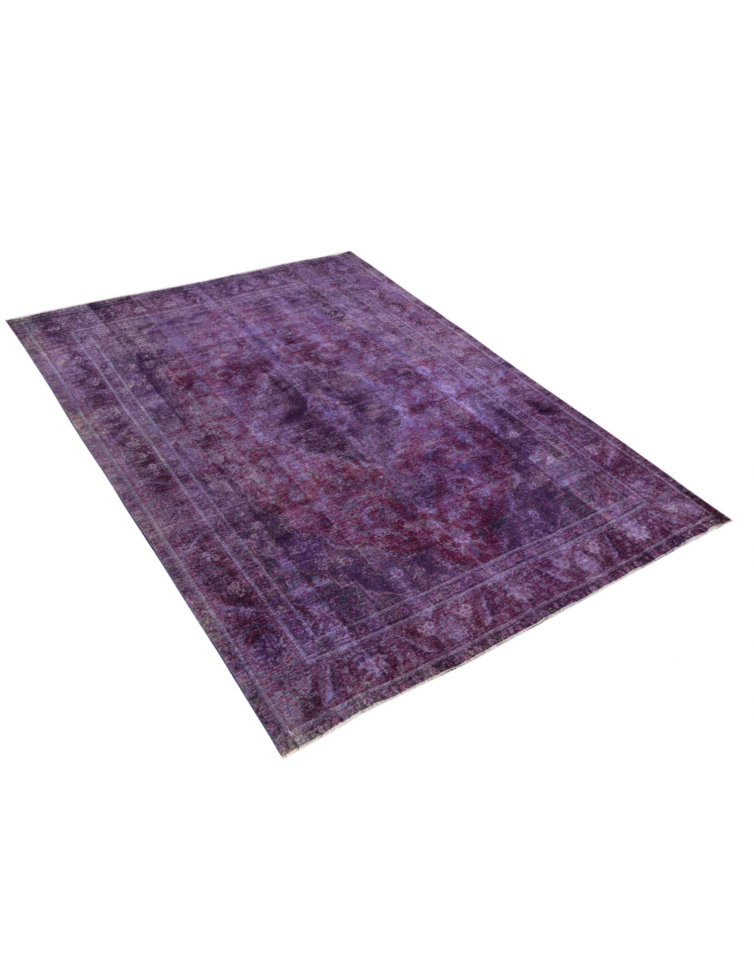 Vintage Tapijt  purper <br/>375 x 288 cm