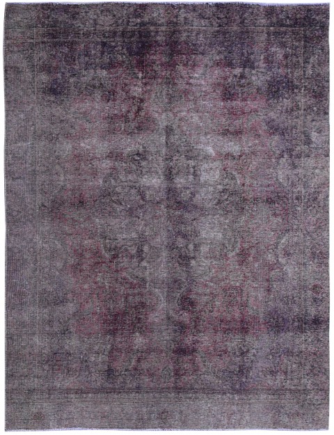 Lila Persien Vintage Teppich 360 x 270 cm