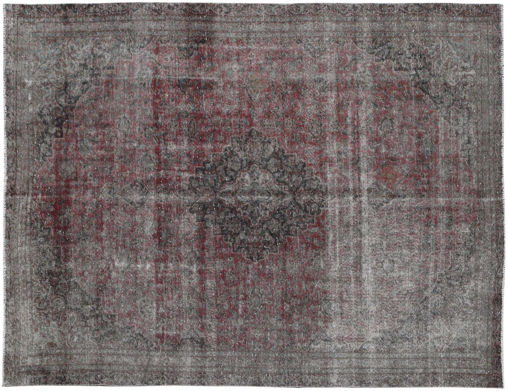 Tappeto Vintage  grigo <br/>338 x 235 cm