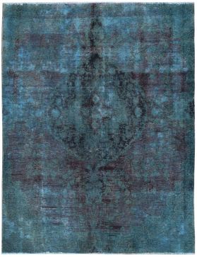 Tappeto Vintage  blu <br/>244 x 200 cm