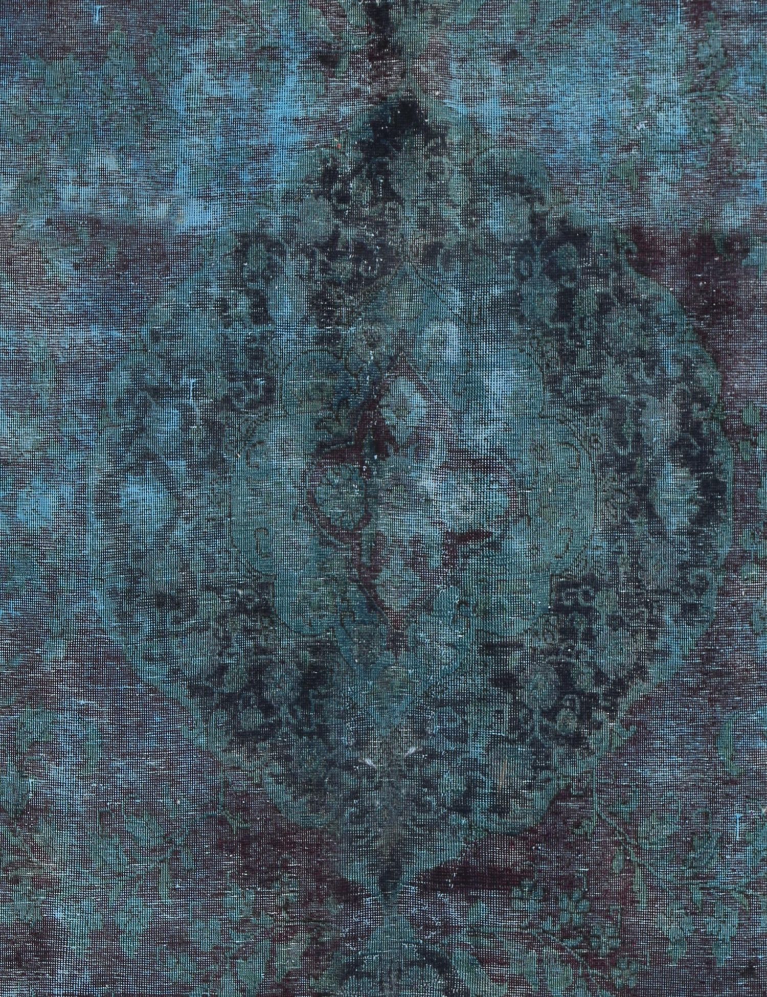 Tappeto Vintage  blu <br/>244 x 200 cm