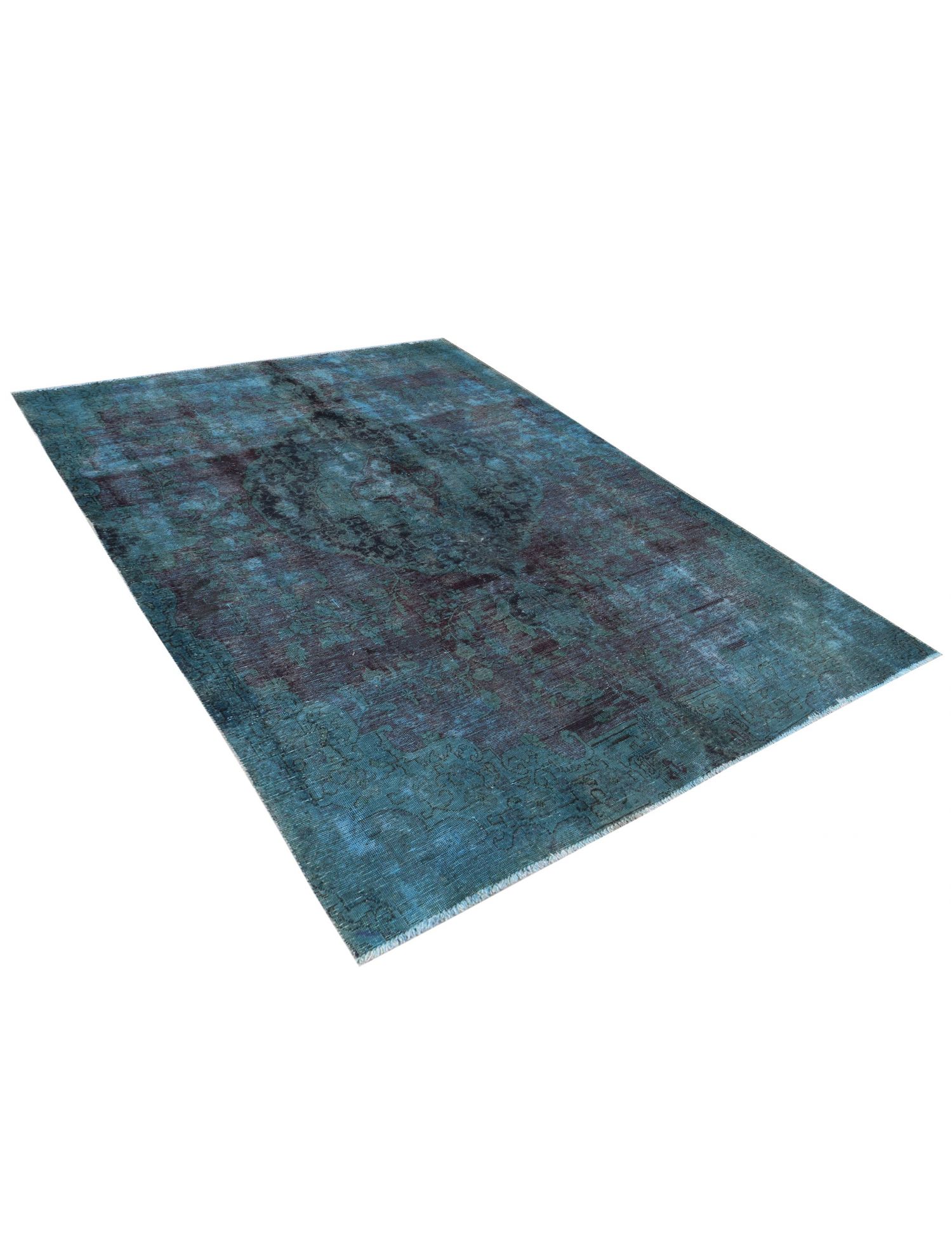 Tappeto Vintage  blu <br/>244 x 200 cm