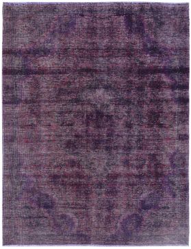 Tappeto Vintage  viola <br/>255 x 183 cm