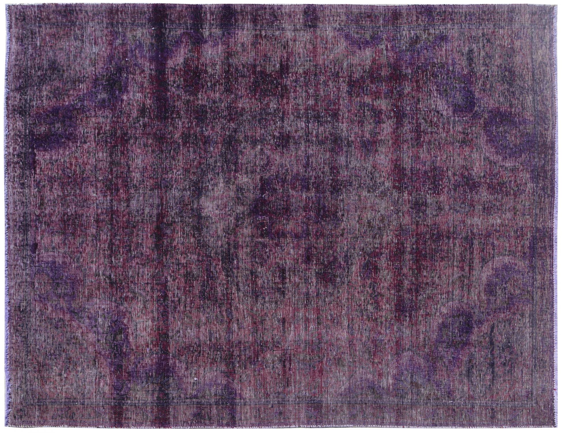 Tappeto Vintage  viola <br/>255 x 183 cm