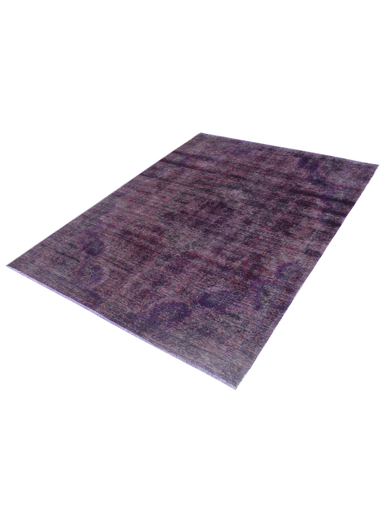 Tappeto Vintage  viola <br/>255 x 183 cm