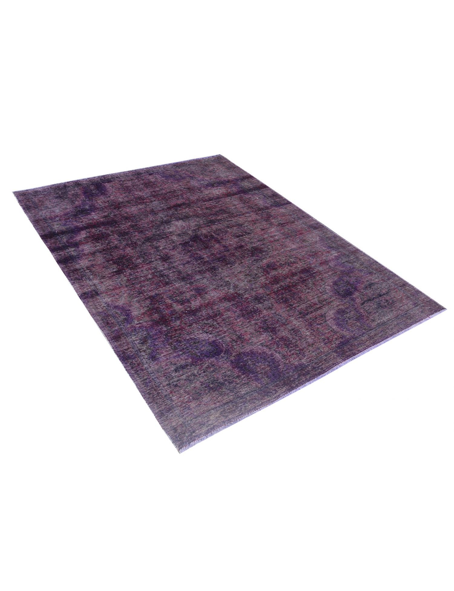 Tappeto Vintage  viola <br/>255 x 183 cm