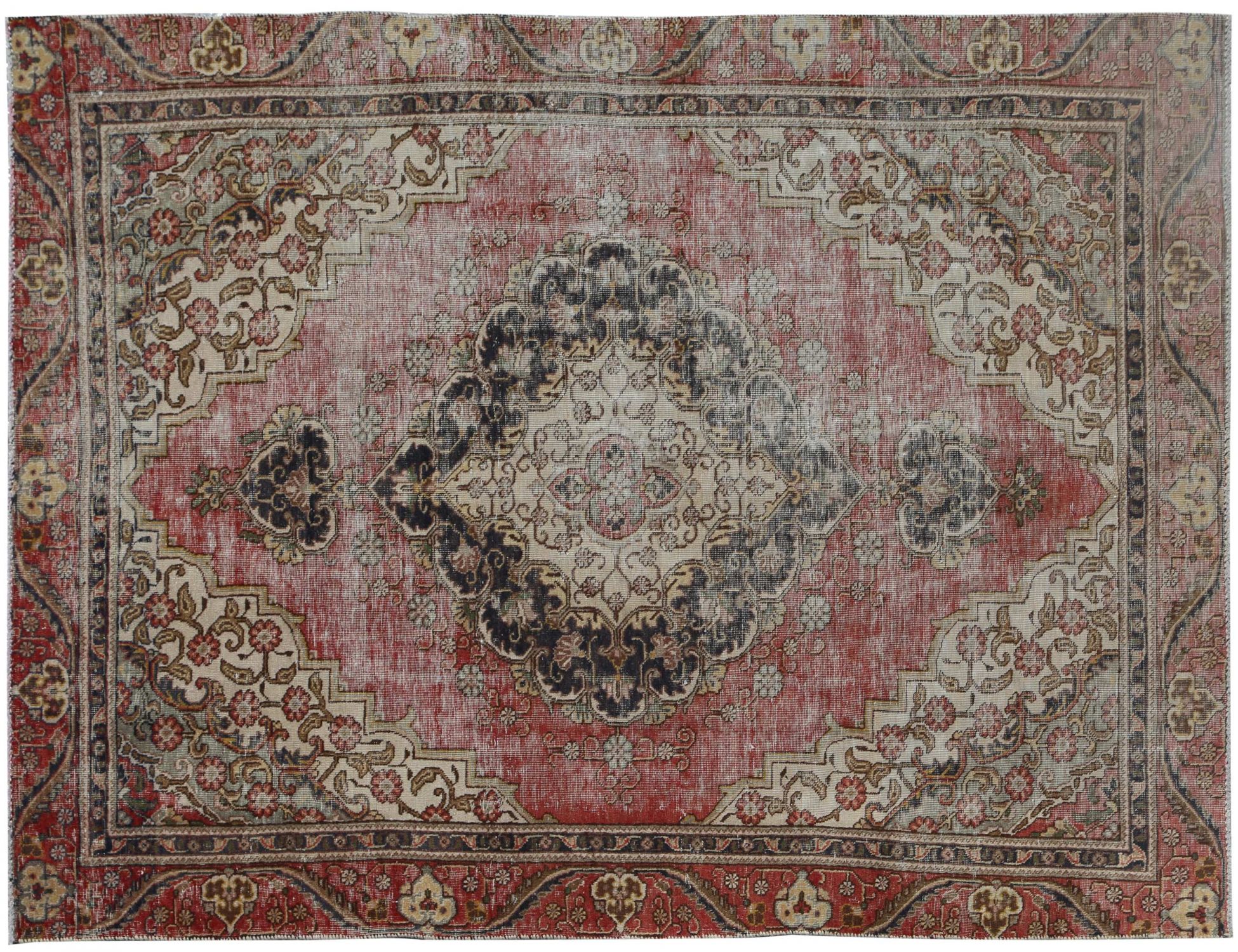 Retro Teppich 285 X 180