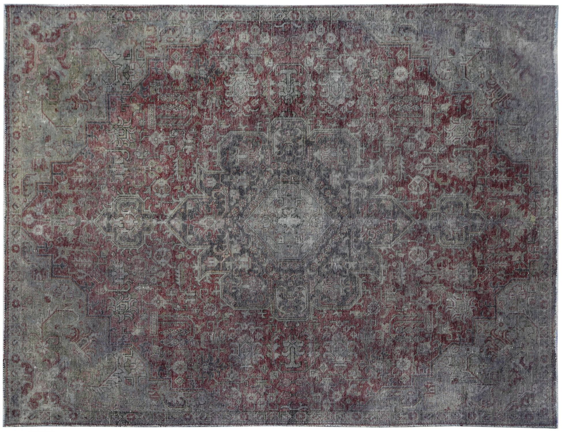 Tappeto Vintage  verde <br/>327 x 227 cm