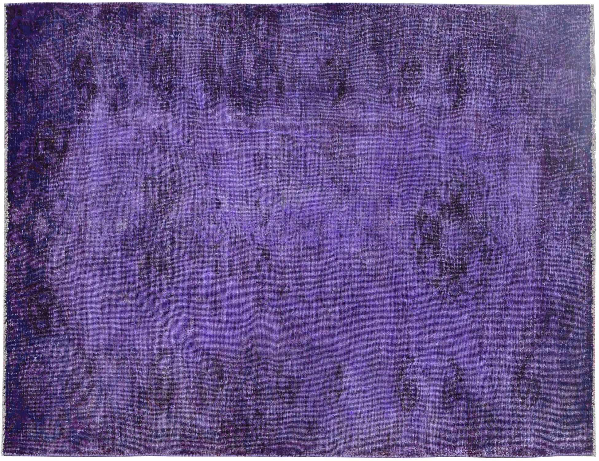 Tappeto Vintage  viola <br/>298 x 153 cm