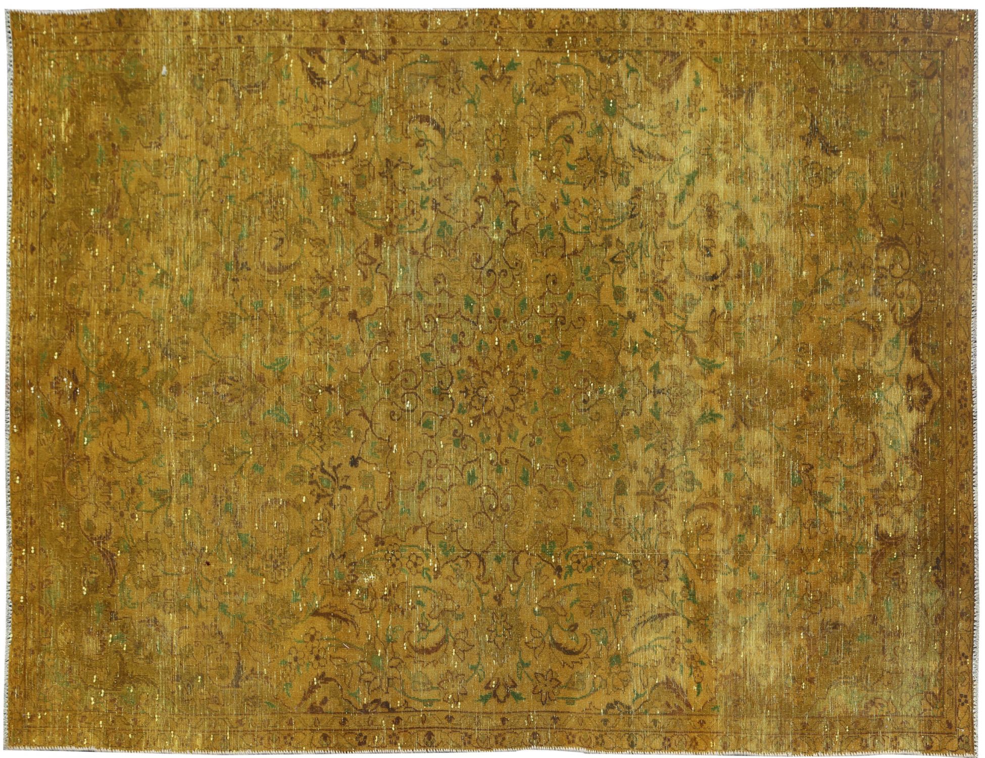 Tappeto Vintage  gelb <br/>273 x 180 cm
