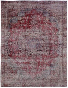 Retro Rug  red  <br/>323 x 246 cm