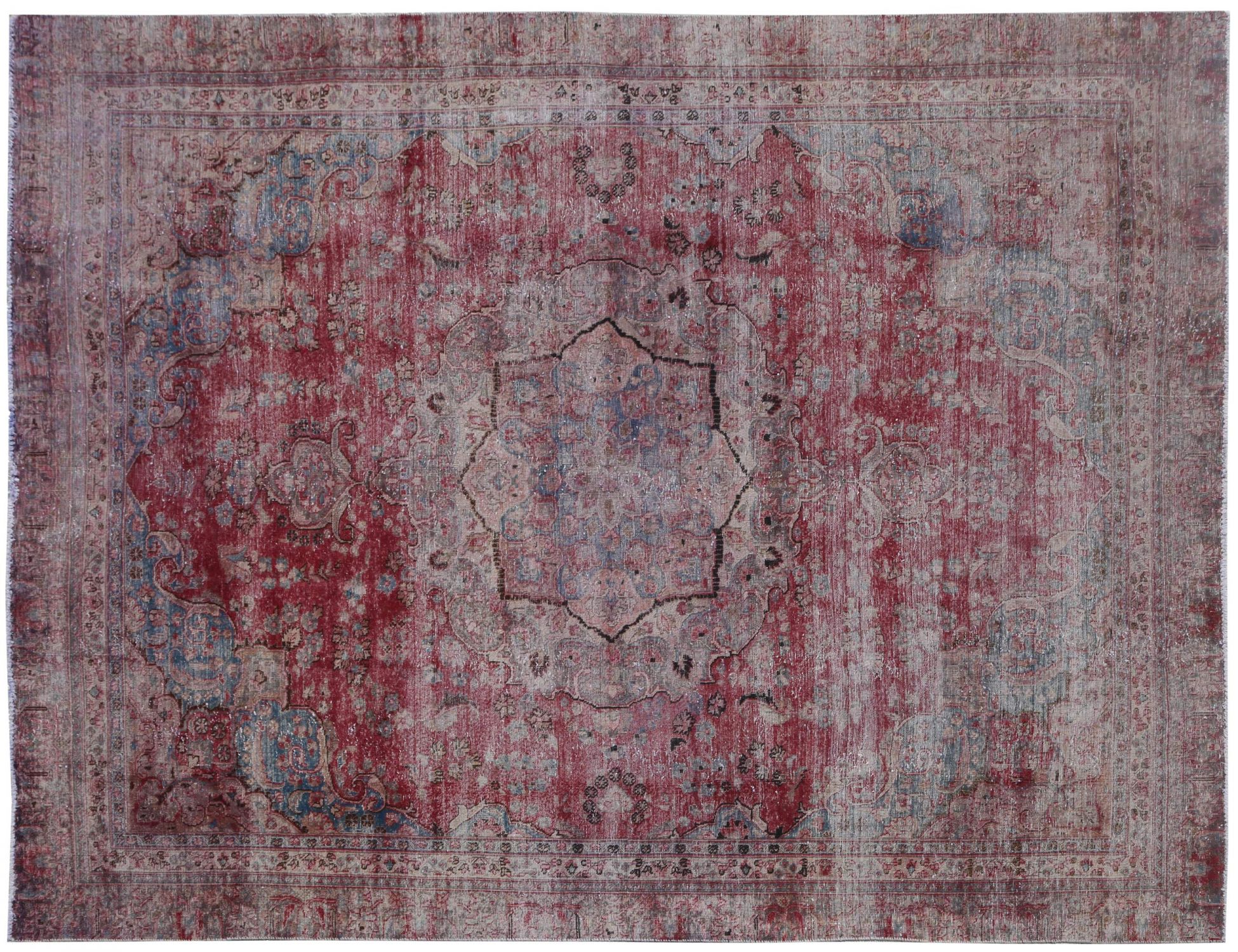 Retro Rug  red  <br/>323 x 246 cm