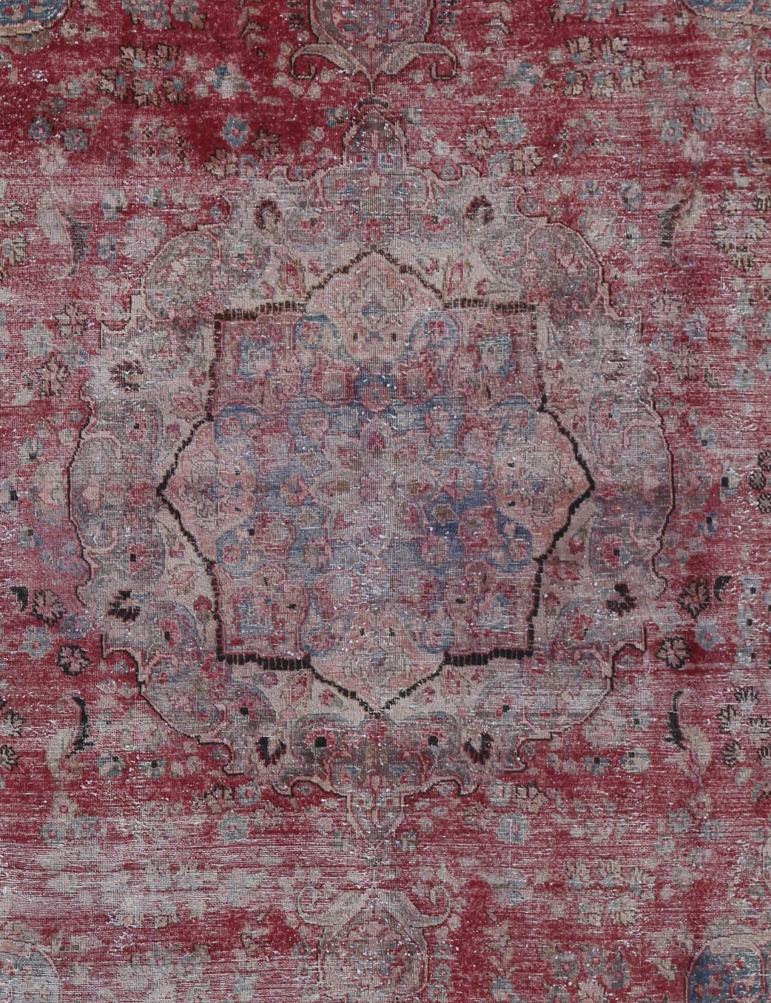 Retro Rug  red  <br/>323 x 246 cm
