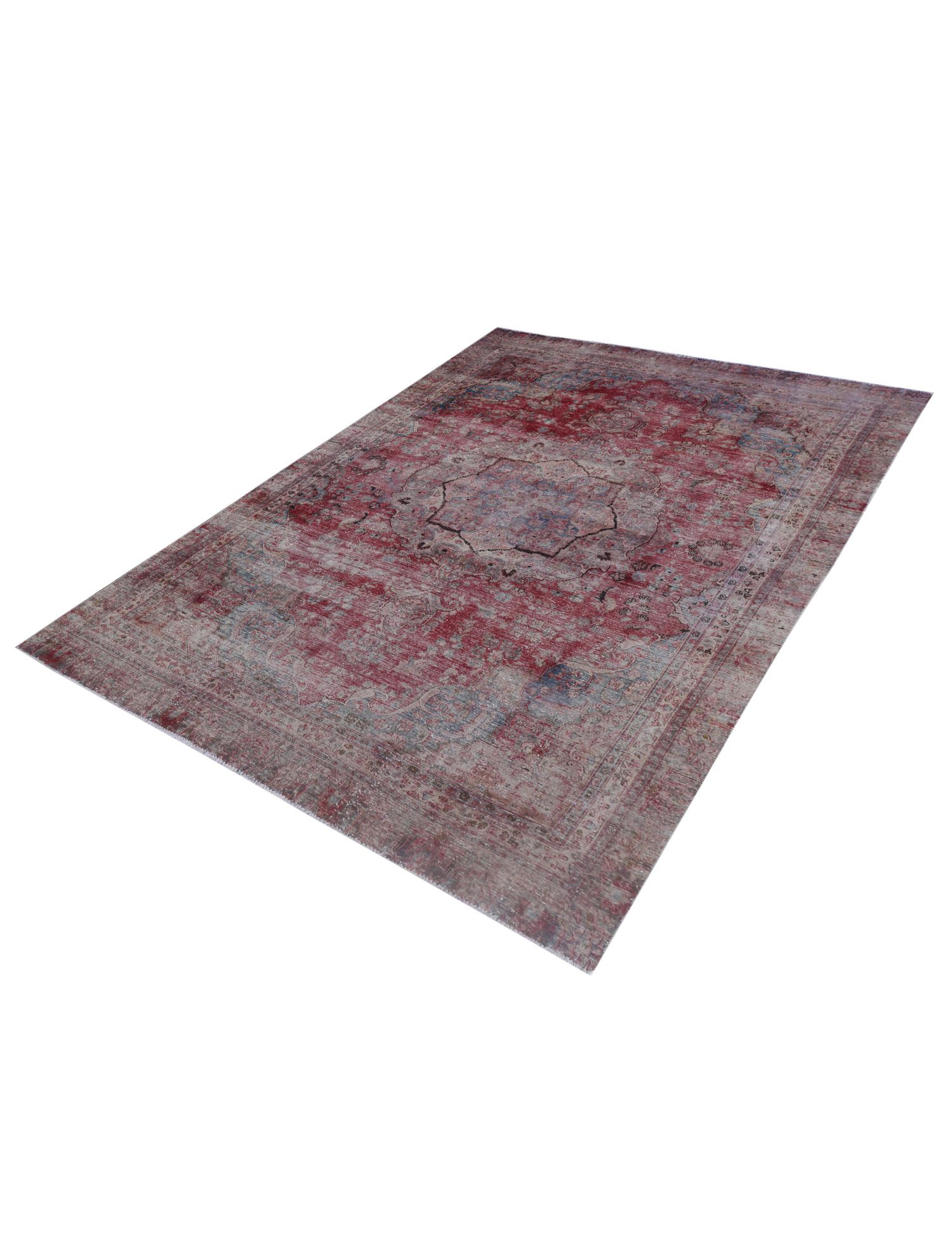 Retro Rug  red  <br/>323 x 246 cm