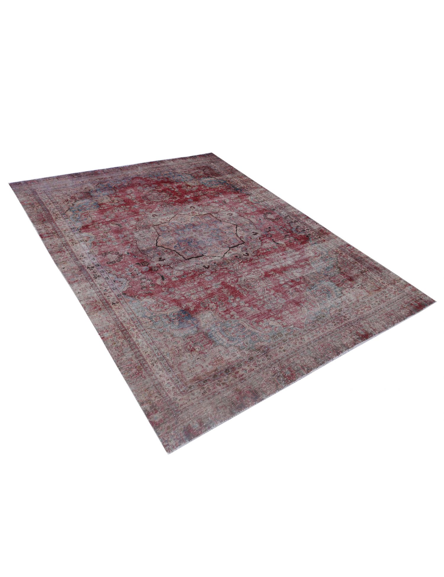 Retro Rug  red  <br/>323 x 246 cm
