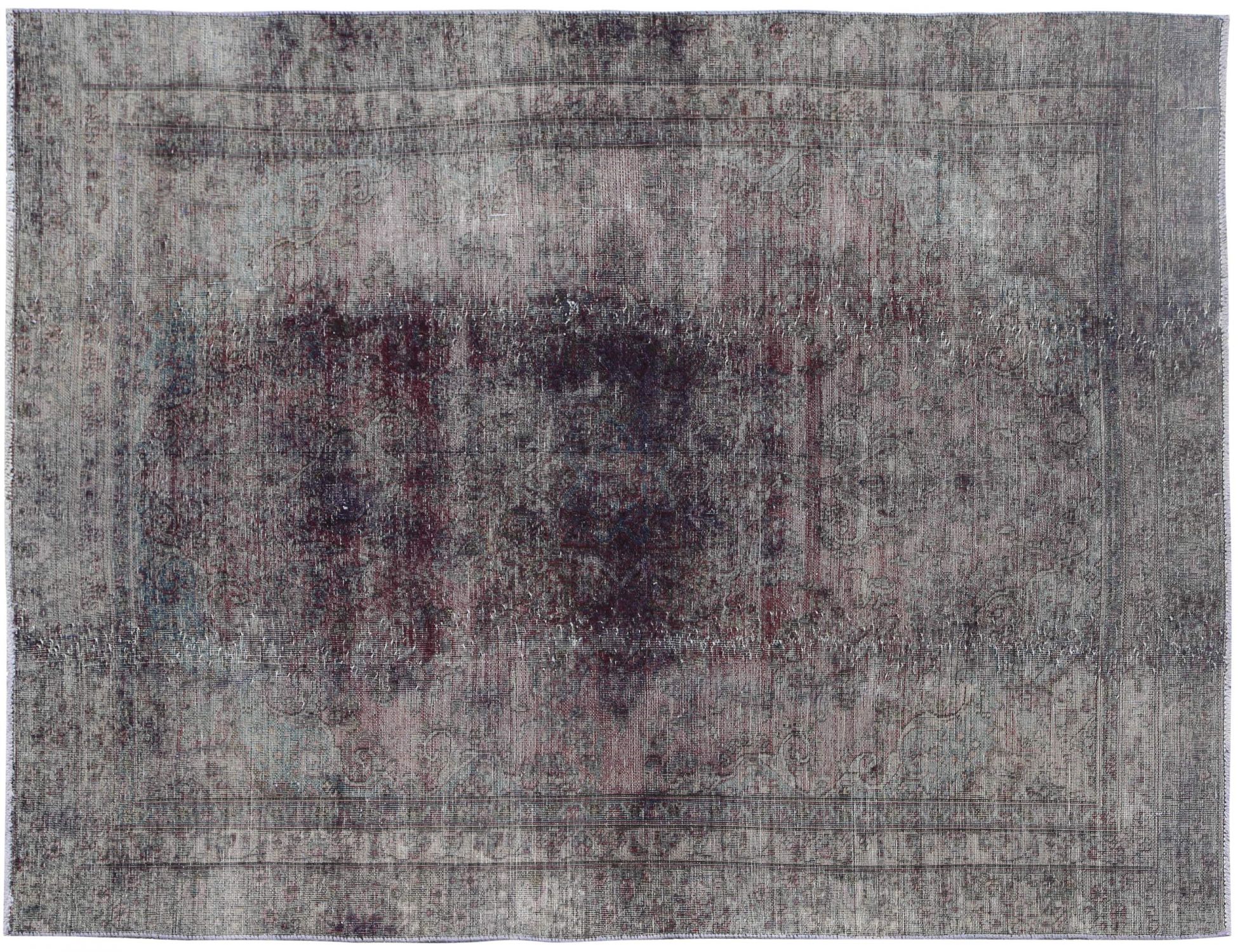 Tappeto Vintage  grigo <br/>260 x 161 cm
