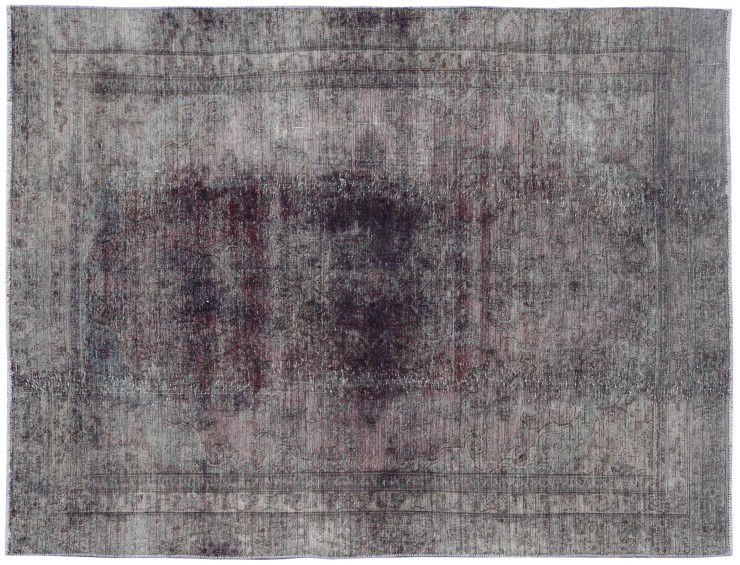 Grau Persien Vintage Teppich  260 x 161 cm