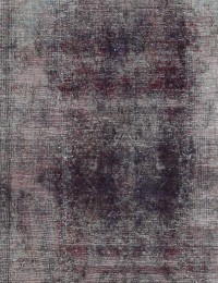 Grau Persien Vintage Teppich  260 x 161 cm