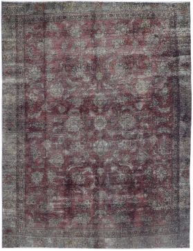 Vintage Teppe 359 x 262 lilla