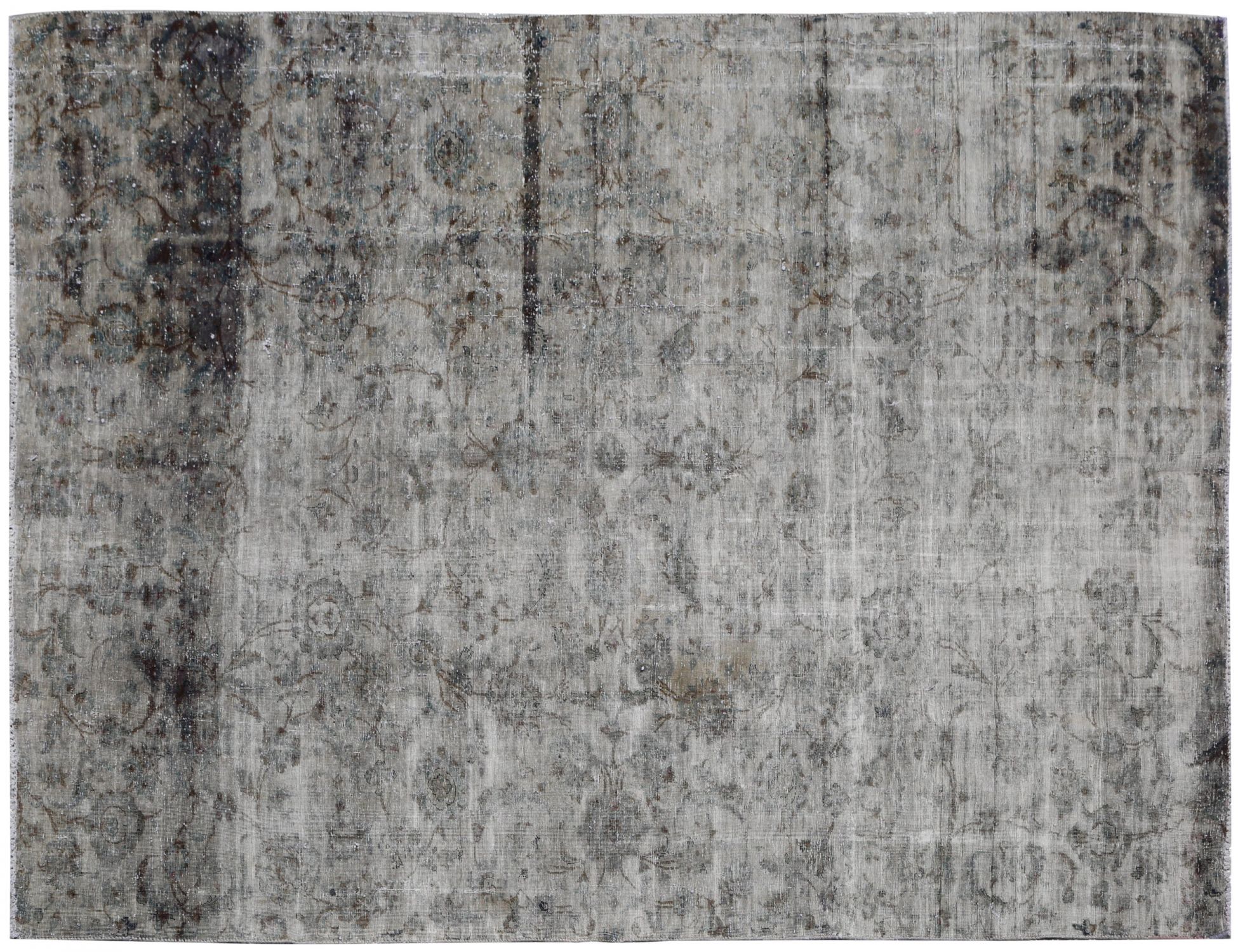 Vintage Tæppe  grå <br/>278 x 188 cm