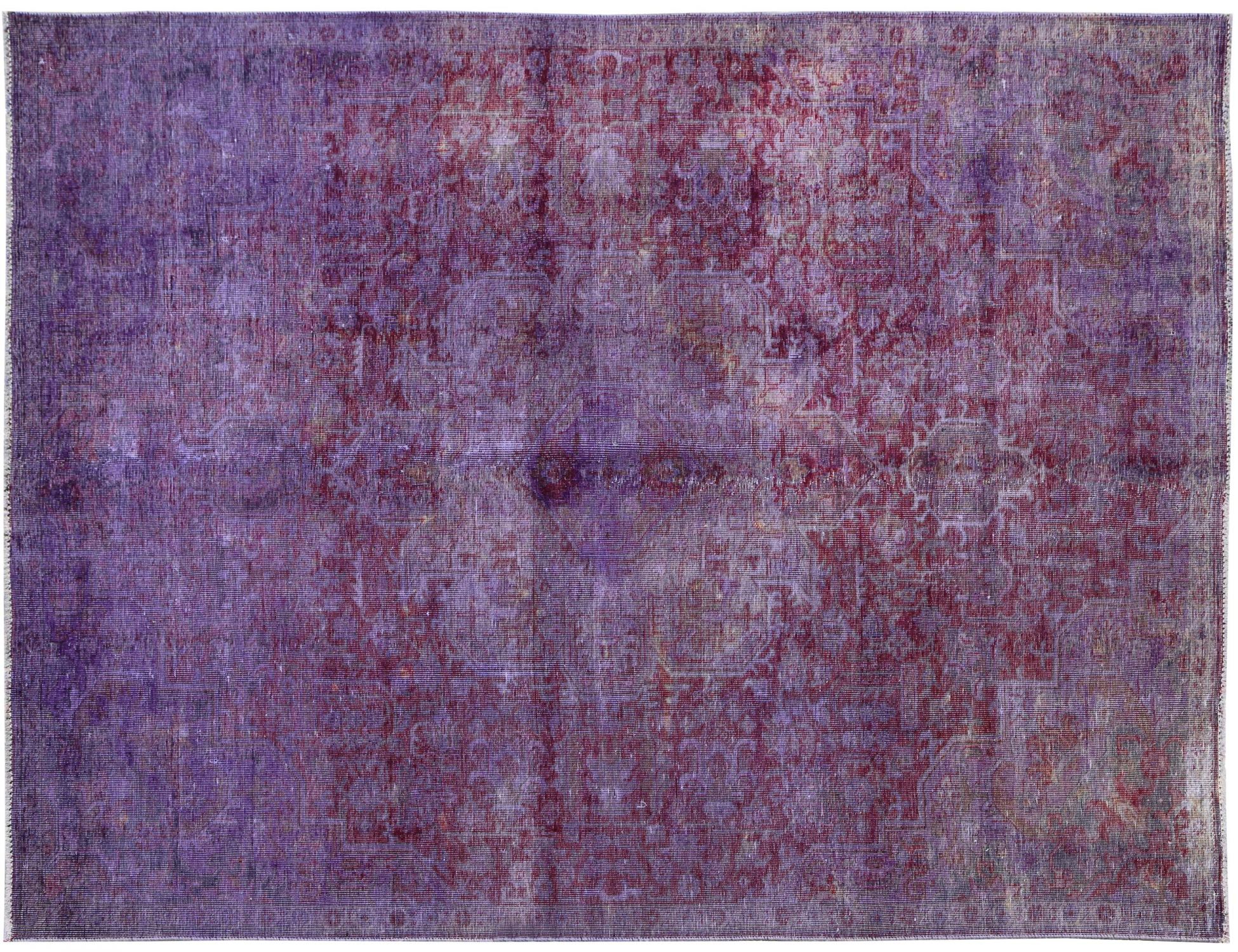 Vintage Tapis  violet <br/>324 x 234 cm