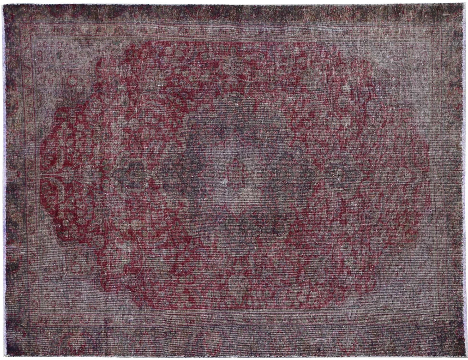 Tappeto Vintage  viola <br/>262 x 175 cm