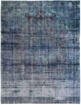 Vintage Carpet 383 x 275 blue