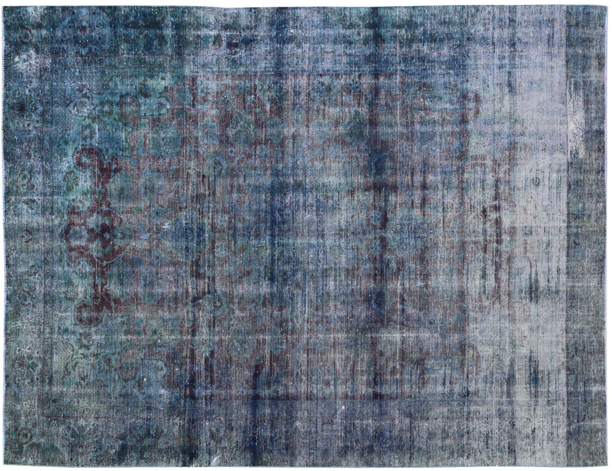 Tappeto Vintage  blau <br/>383 x 275 cm