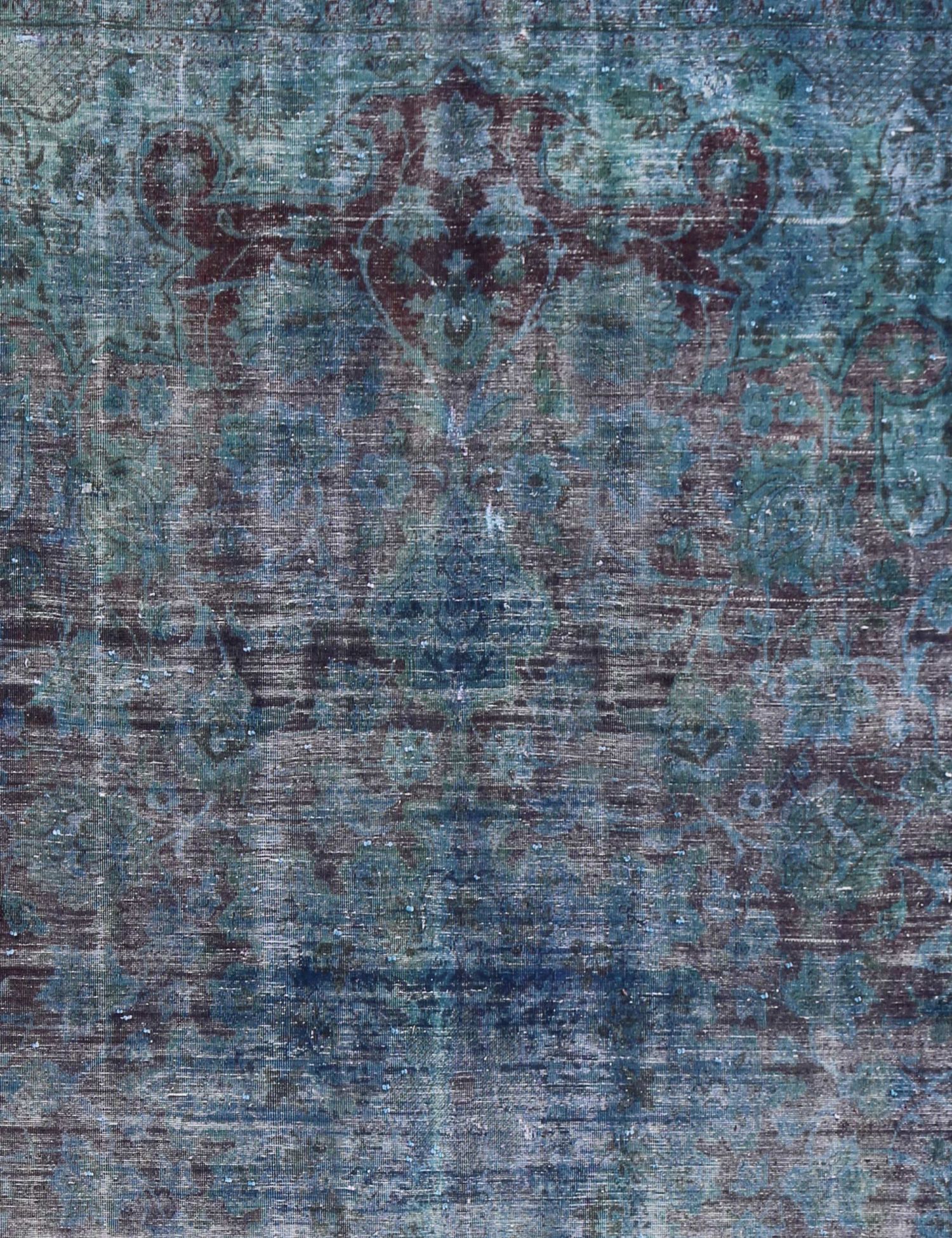 Tappeto Vintage  blau <br/>383 x 275 cm