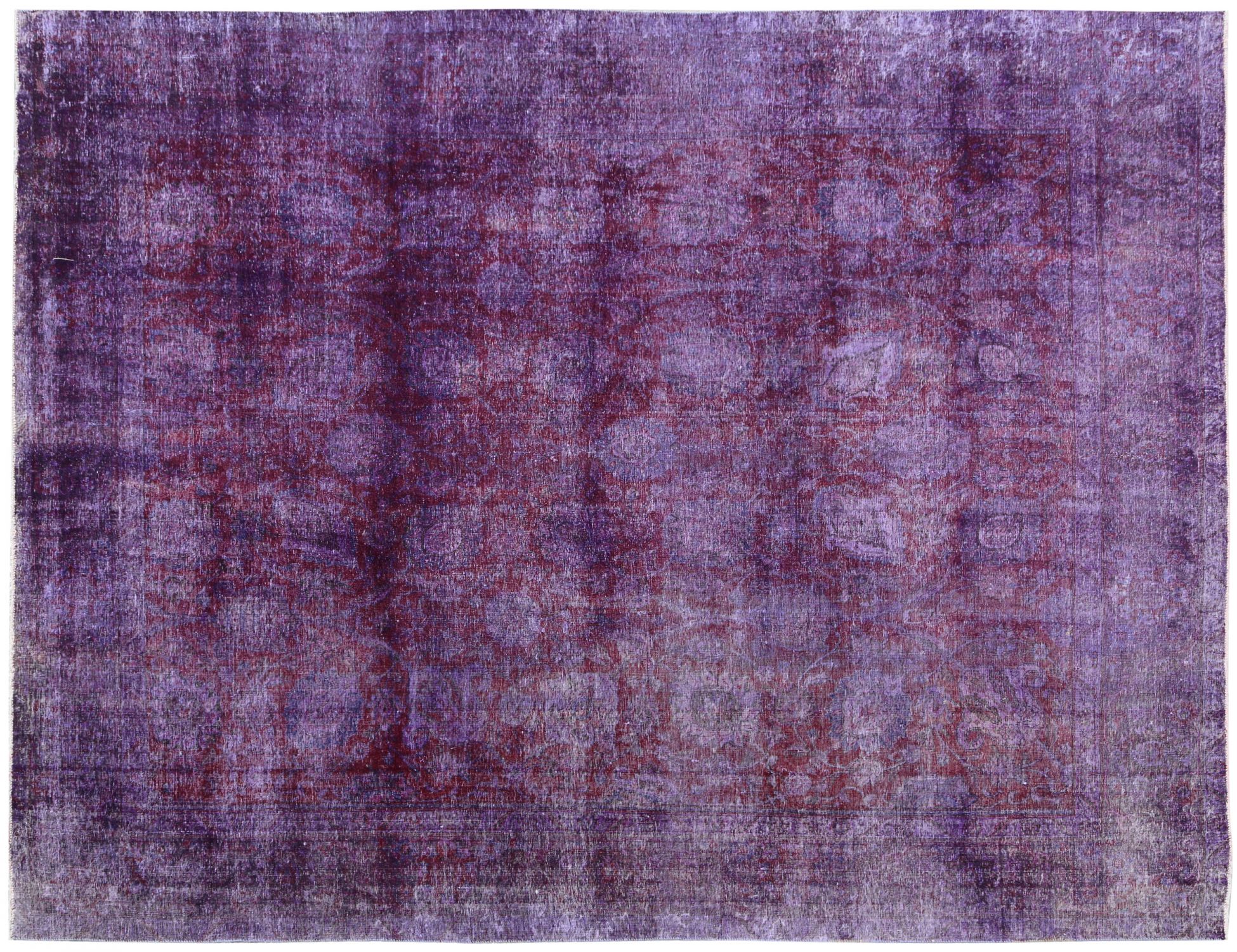 Tappeto Vintage  viola <br/>398 x 327 cm