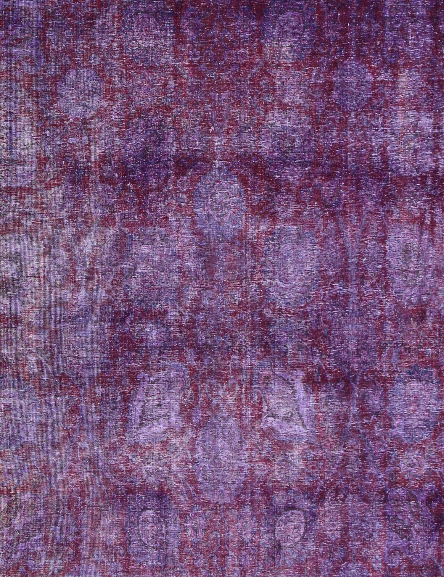 Tappeto Vintage  viola <br/>398 x 327 cm
