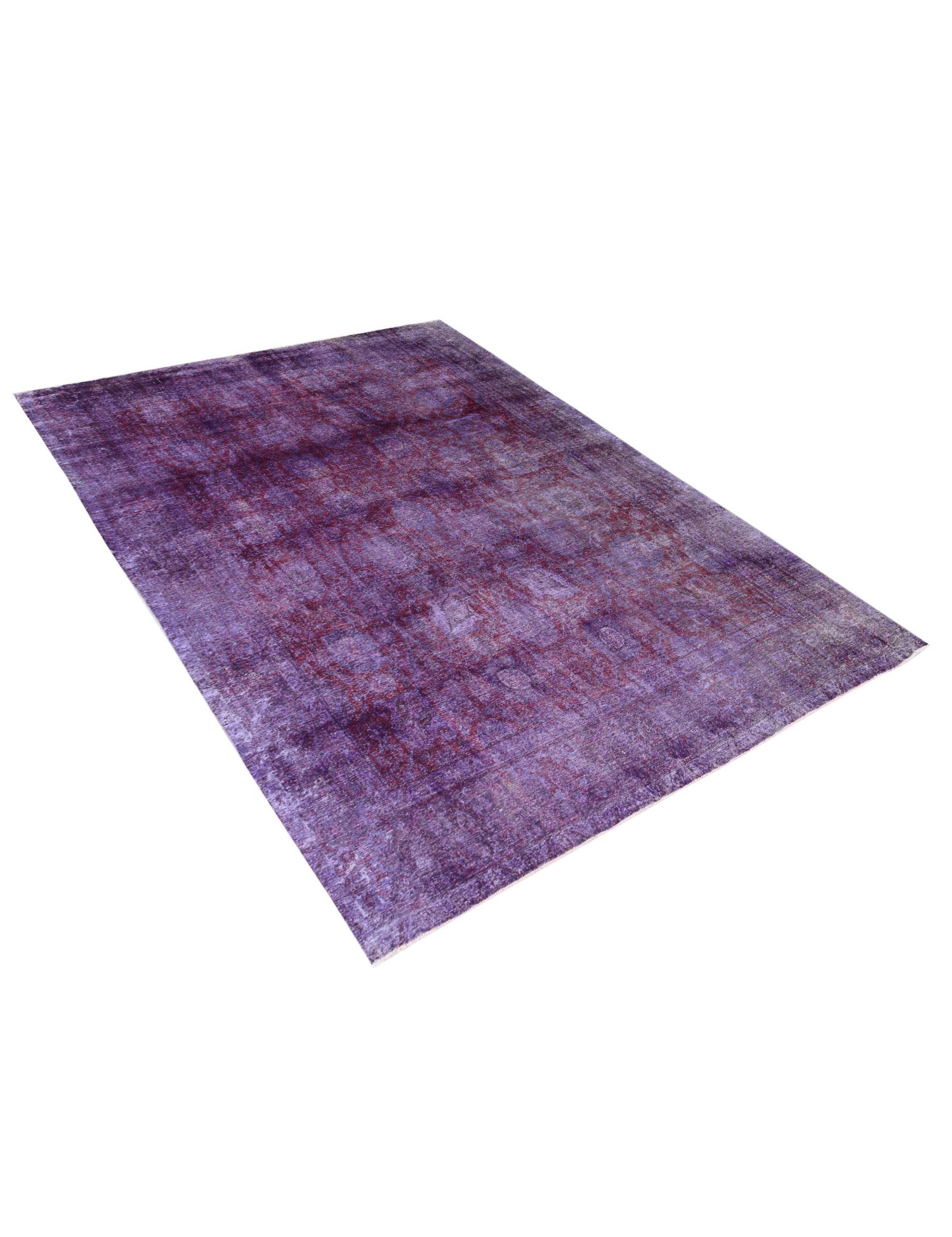 Tappeto Vintage  viola <br/>398 x 327 cm