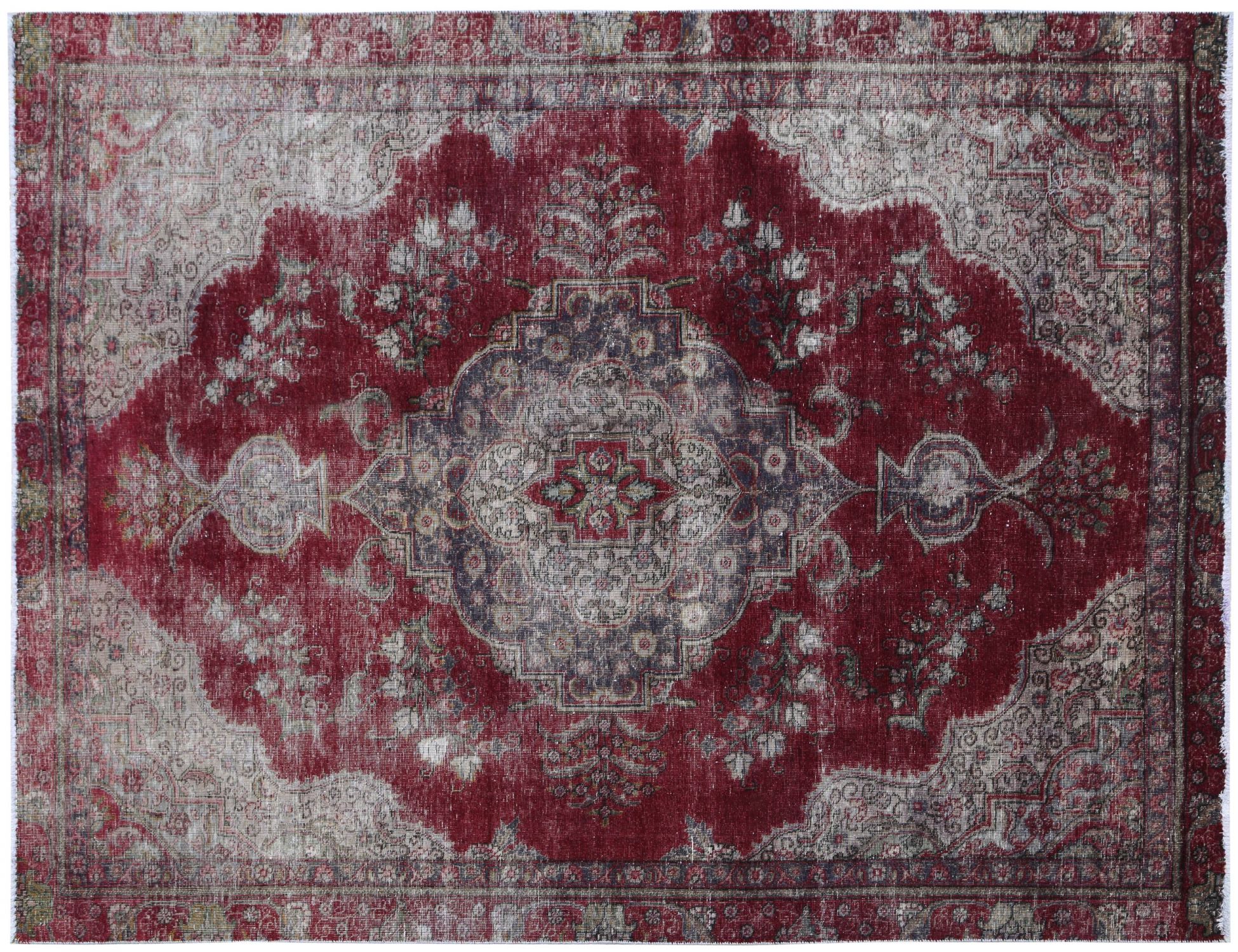 Stonewash  rosso <br/>312 x 210 cm