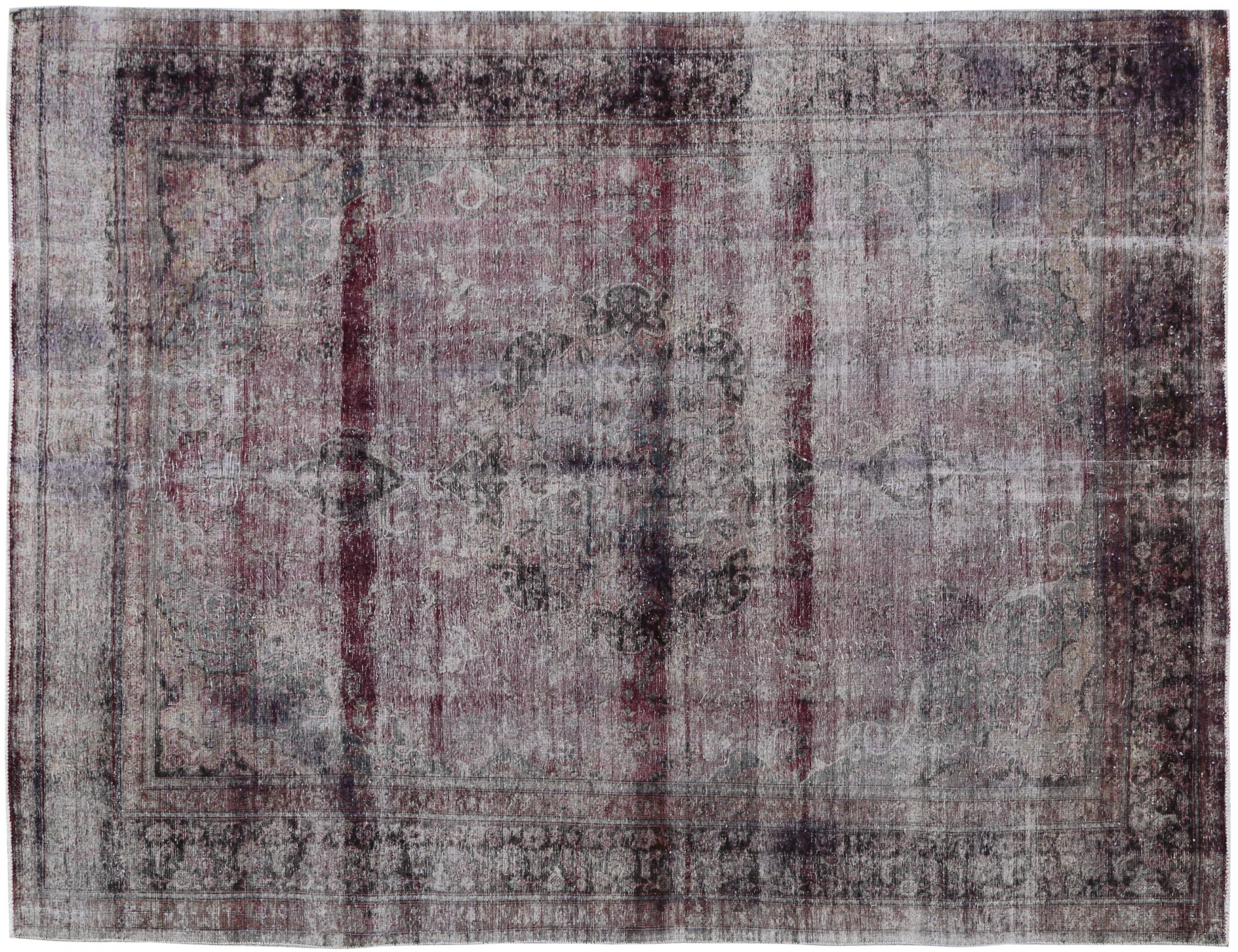 Vintage Teppich  lila <br/>370 x 277 cm