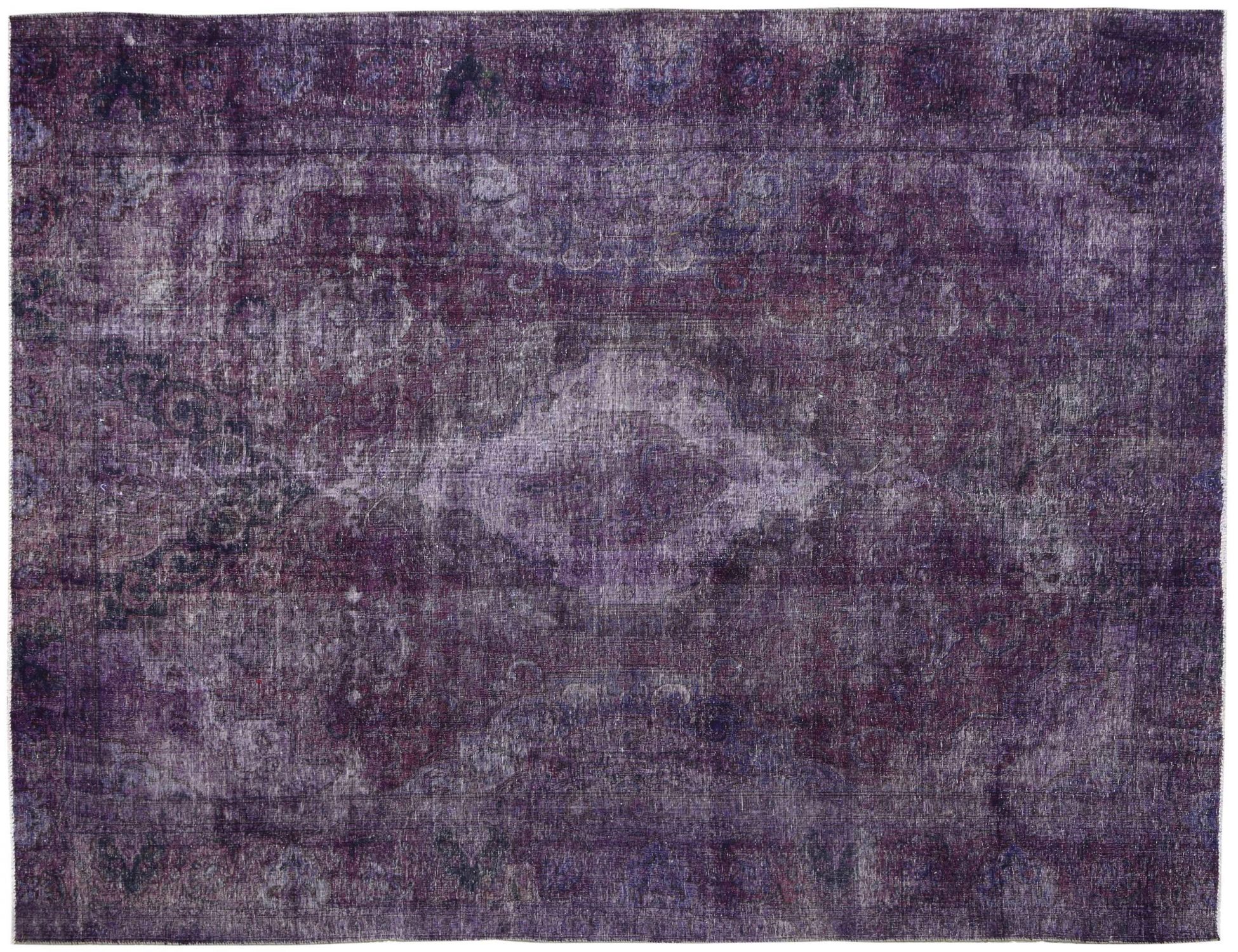 Tappeto Vintage  viola <br/>334 x 269 cm