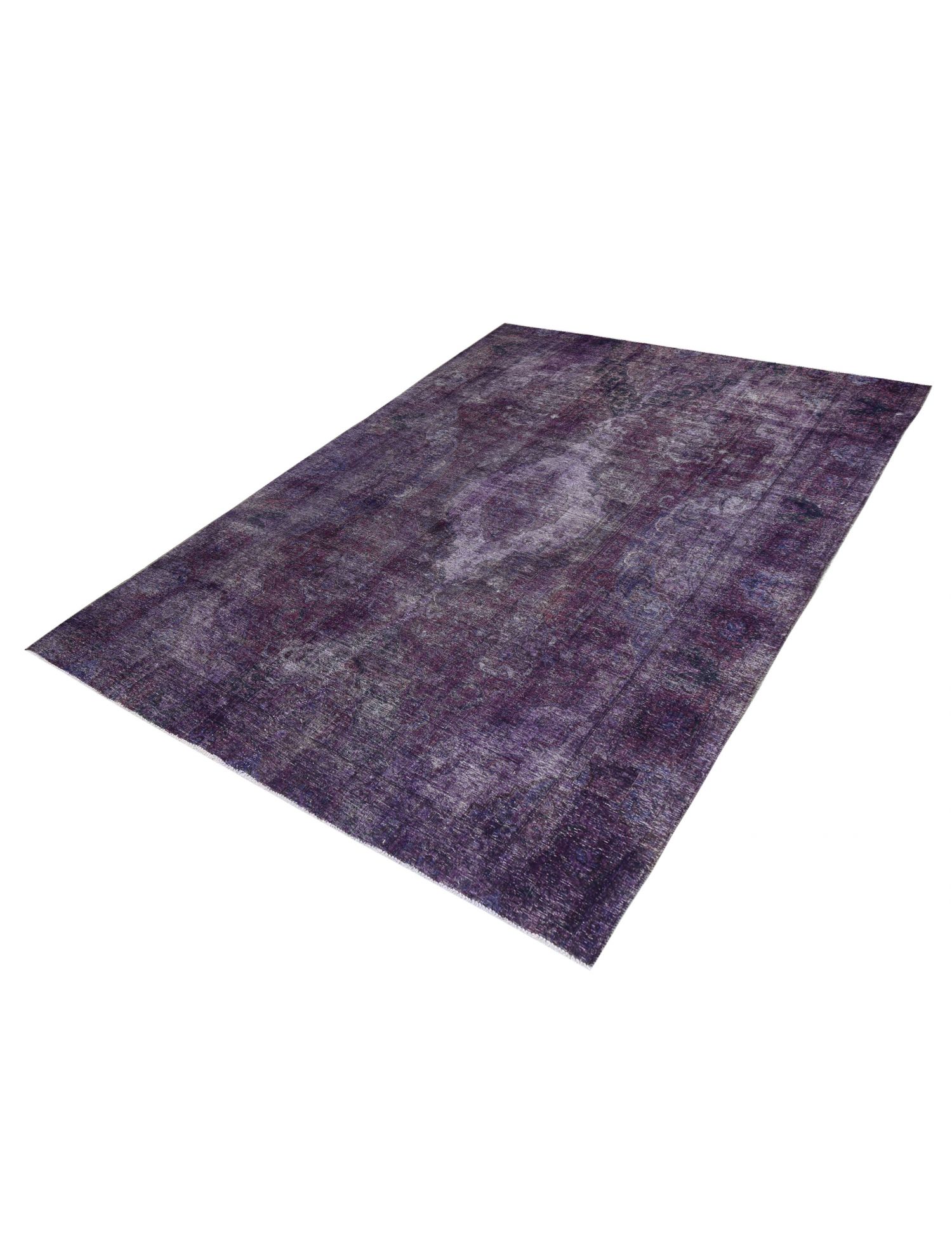 Tappeto Vintage  viola <br/>334 x 269 cm