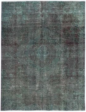 Vintage Teppich  grün <br/>275 x 199 cm