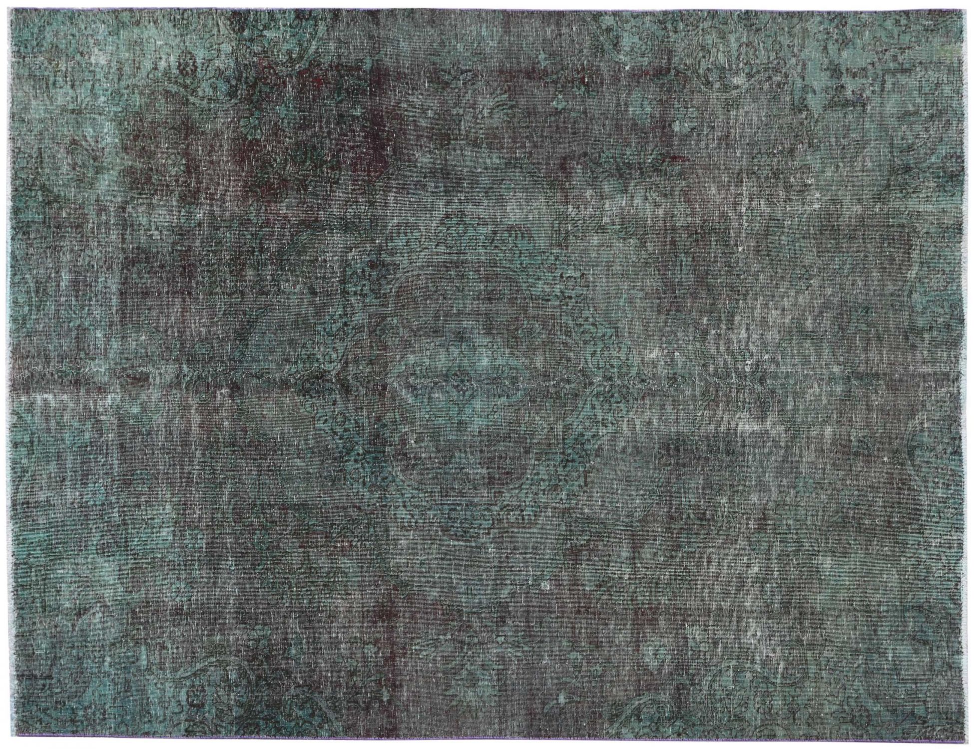 Vintage Tapijt  groen <br/>275 x 199 cm