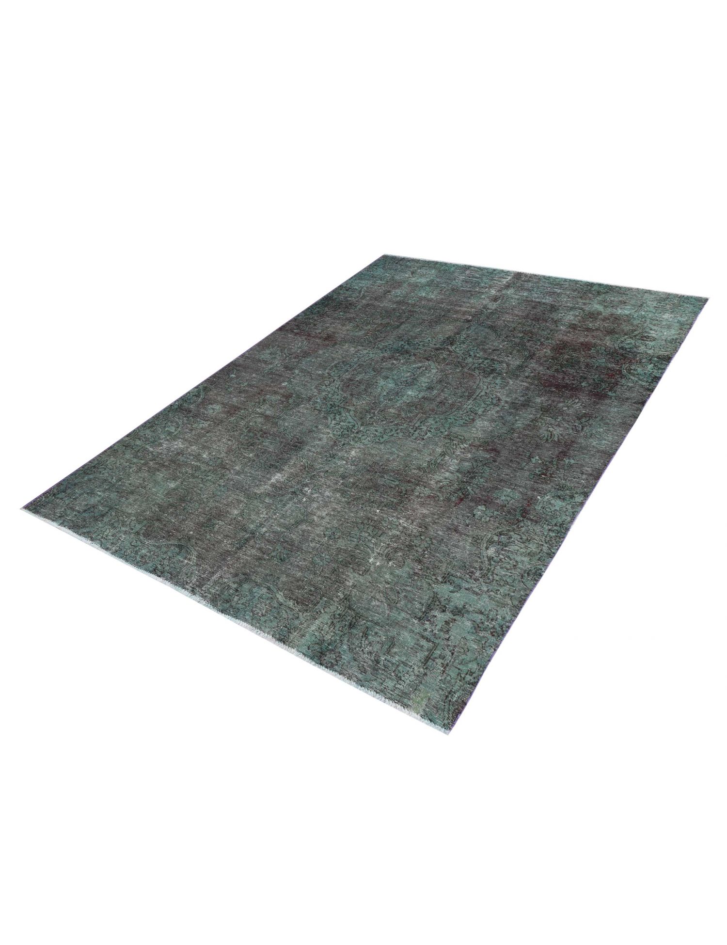 Vintage Tapijt  groen <br/>275 x 199 cm
