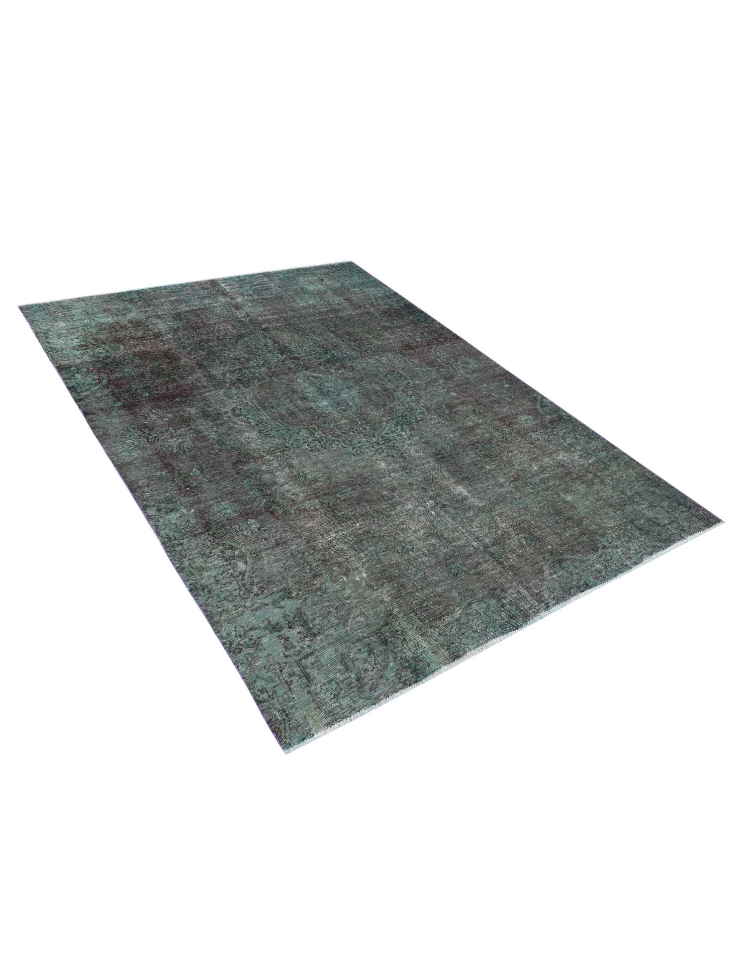 Vintage Tapijt  groen <br/>275 x 199 cm