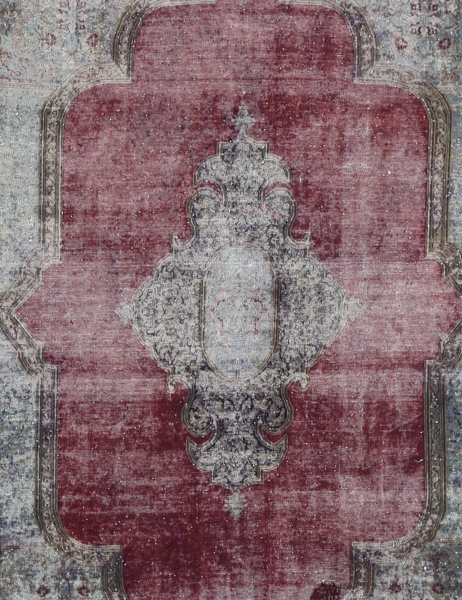 Tapis Retro  rouge <br/>343 x 269 cm