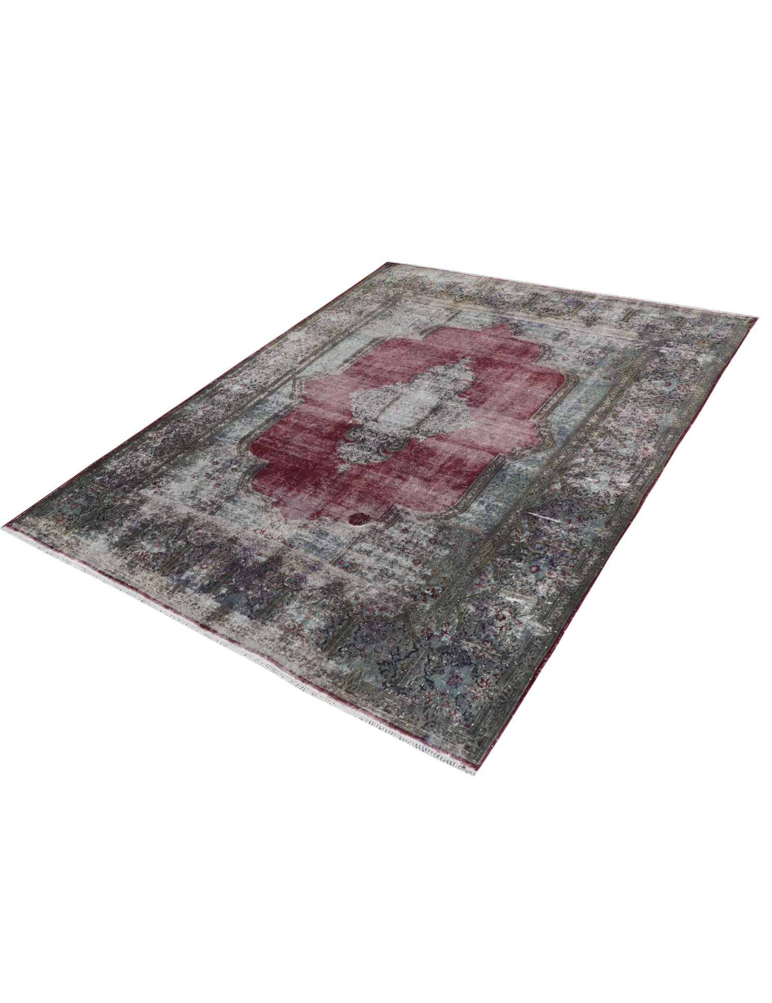 Tapis Retro  rouge <br/>343 x 269 cm