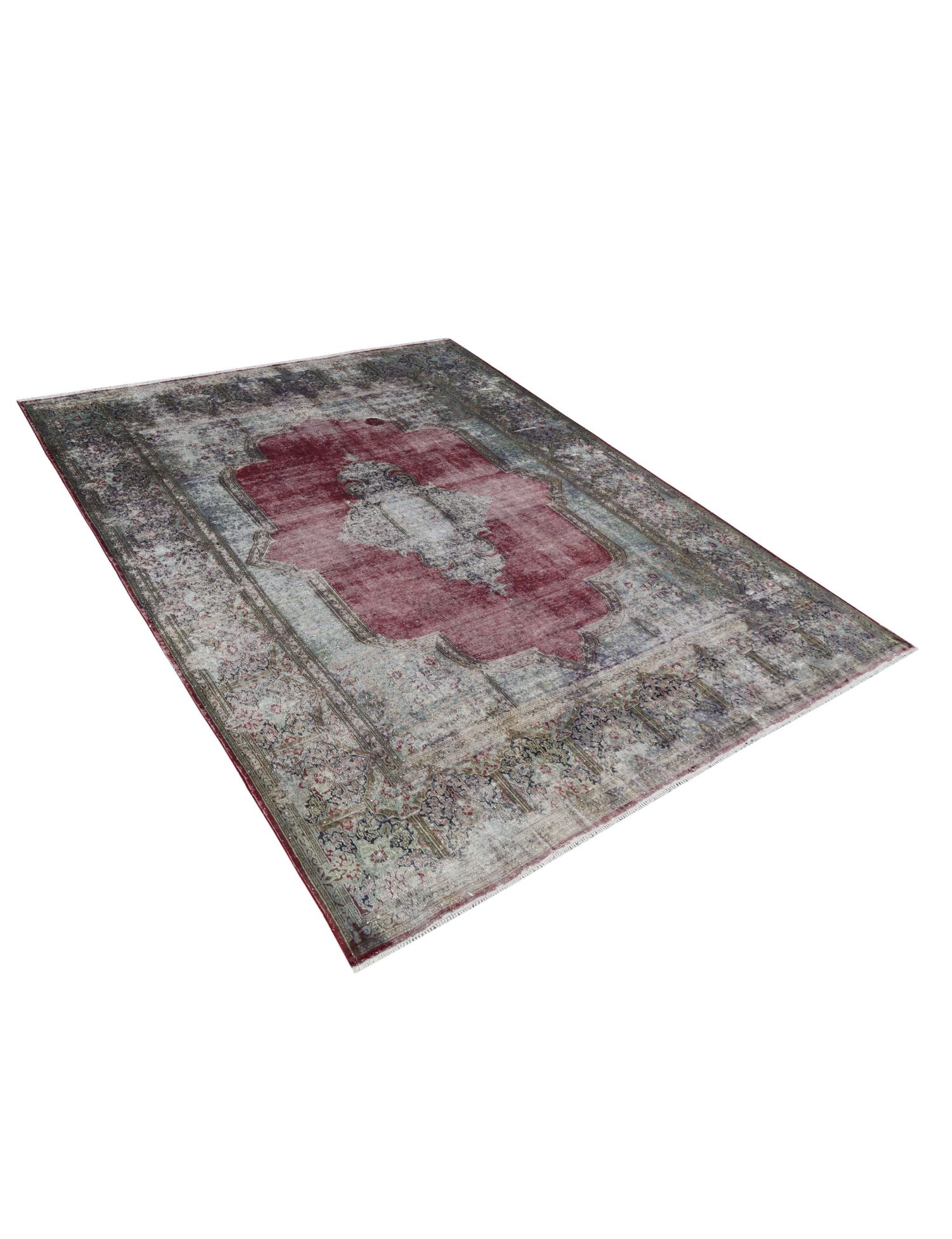 Tapis Retro  rouge <br/>343 x 269 cm
