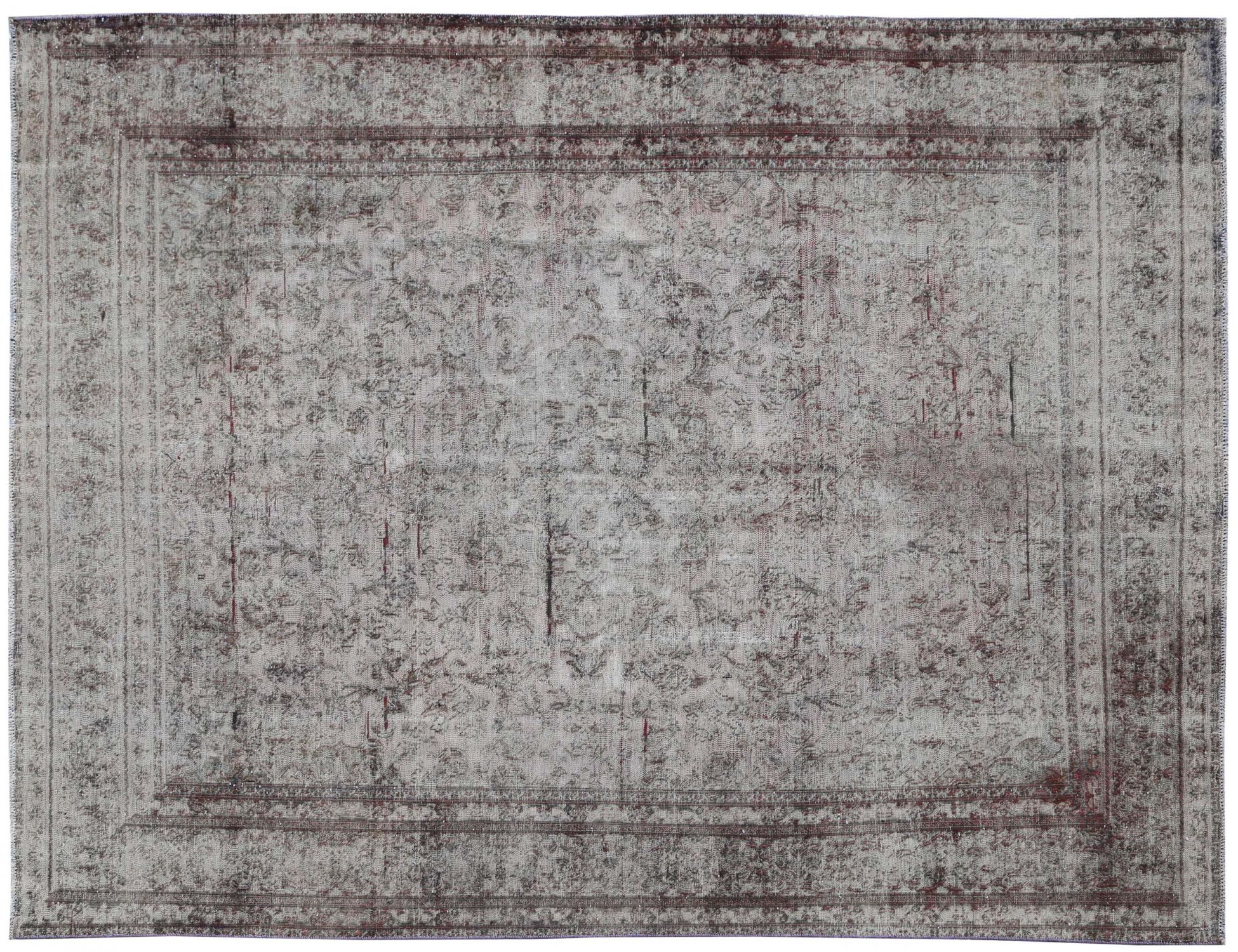 Tappeto Vintage  grigo <br/>390 x 285 cm