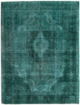 Vintage Teppe 346 x 292 turkis