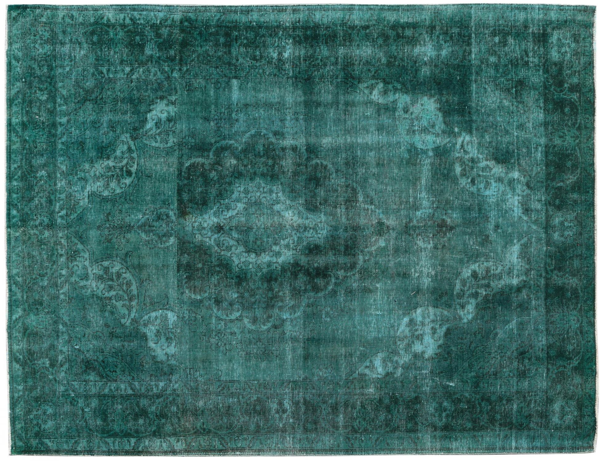 Tappeto Vintage  türkis <br/>346 x 292 cm