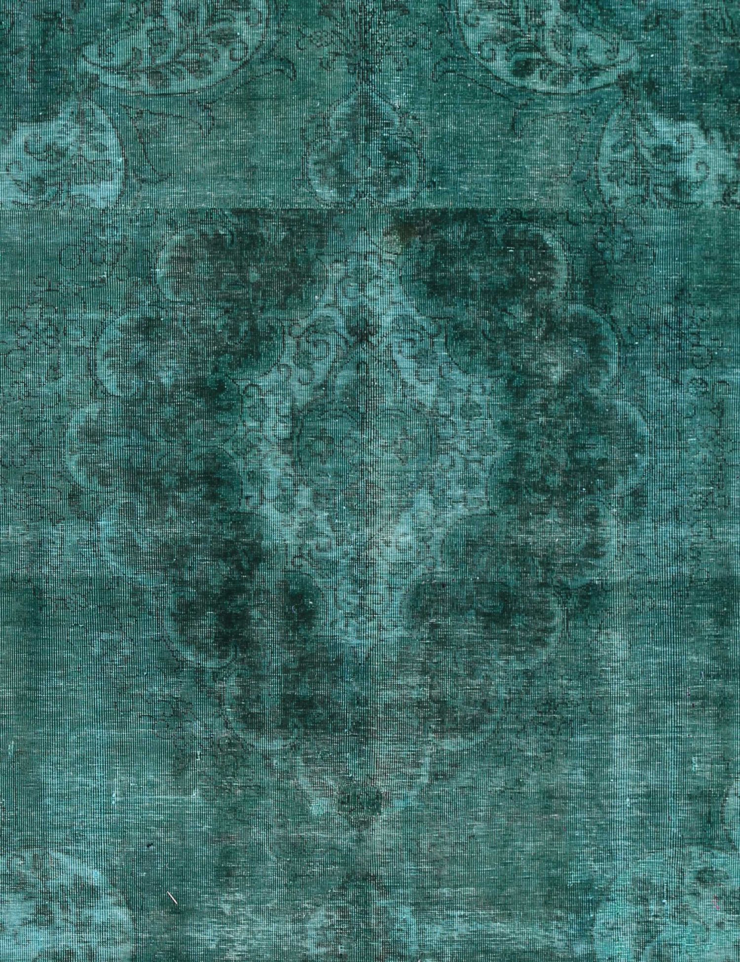 Tappeto Vintage  turchese <br/>346 x 292 cm