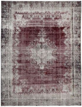Retro Teppich  rot <br/>363 x 272 cm