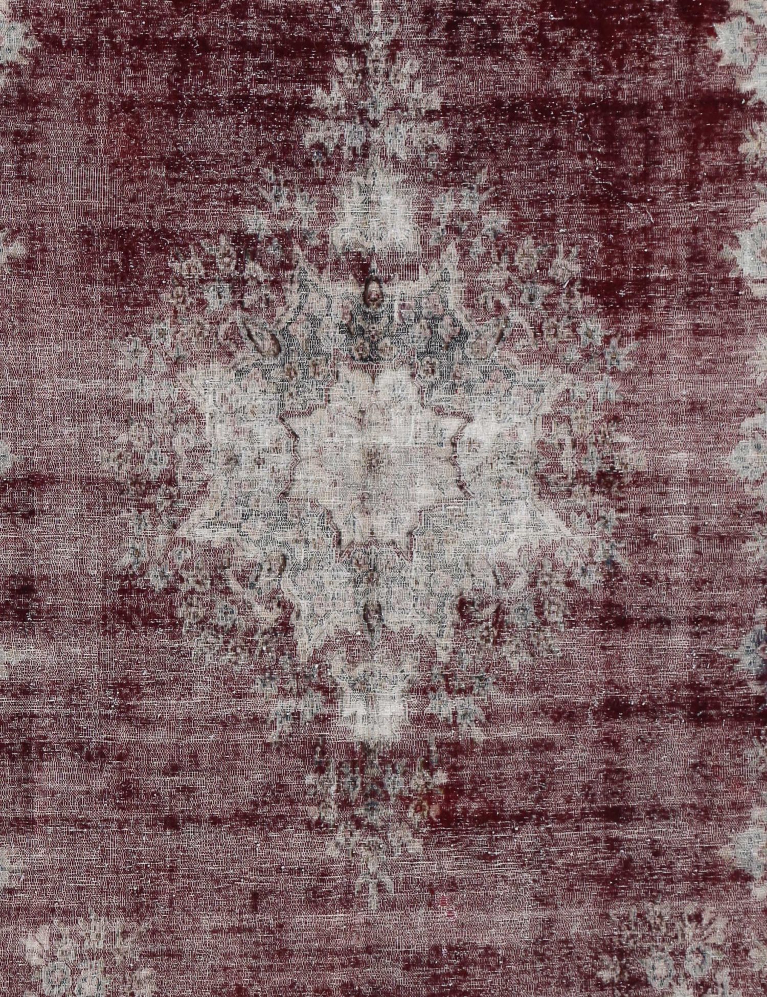 Retro Teppich  rot <br/>363 x 272 cm