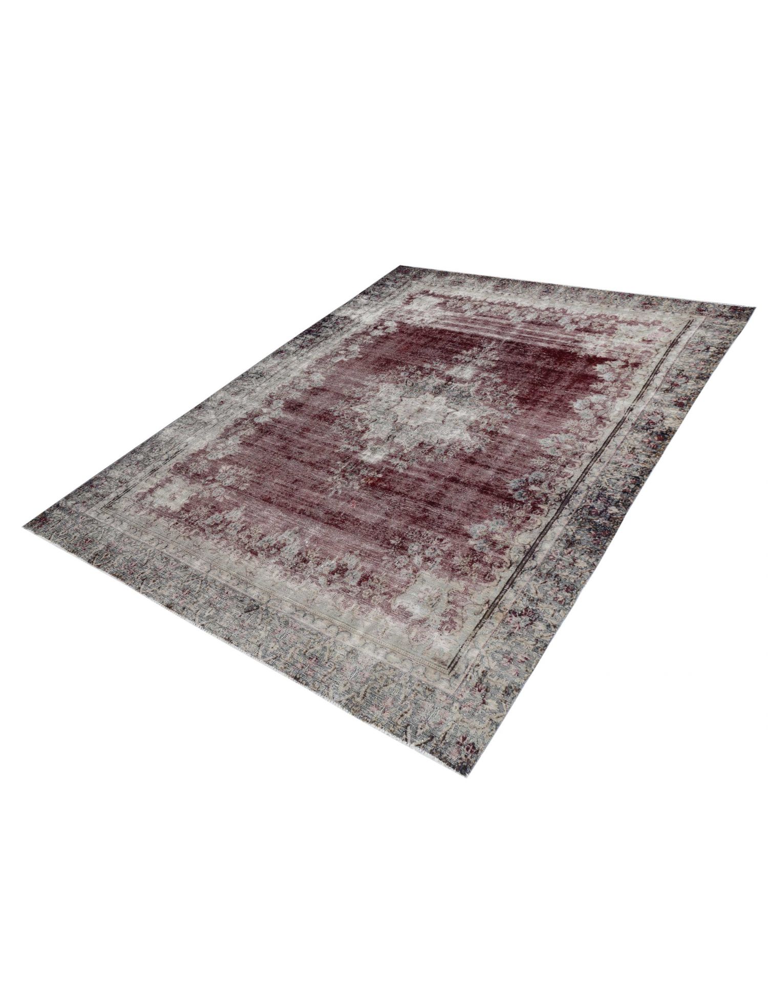 Retro Teppich  rot <br/>363 x 272 cm